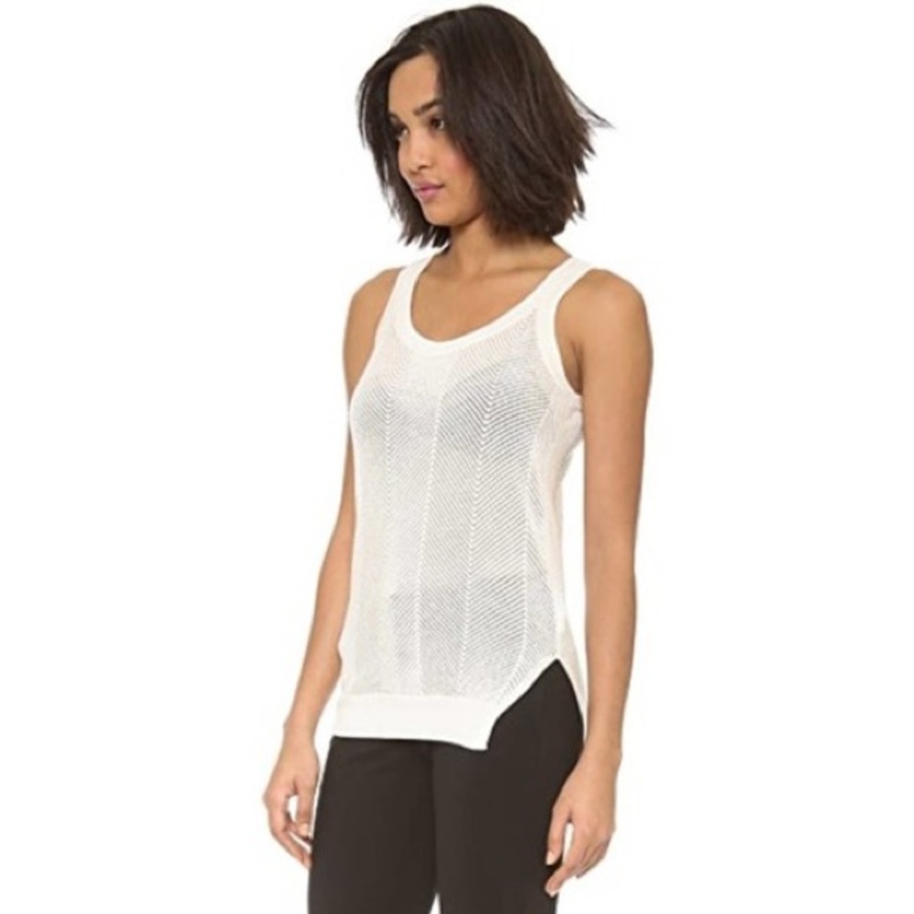 Theory Sea Cottoncash Hopeswell Top